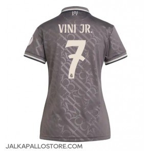 Real Madrid Vinicius Junior #7 Kolmaspaita Naisten 2024-25 Lyhythihainen